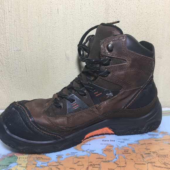 used steel toe boots near me